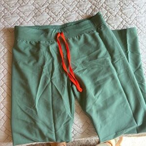 Figs RARE jade scrub pants